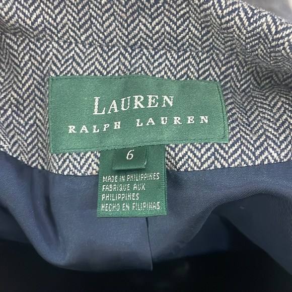 Lauren Ralph Lauren blazer - sz 6 - Picture 4 of 6
